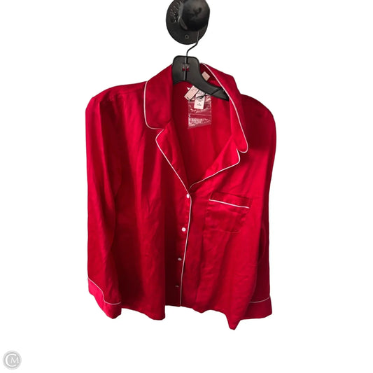 Nightshirt By Victorias Secret In Red, Size: M