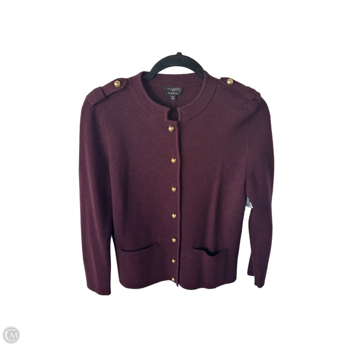 Blazer By Talbots In Maroon, Size: Mp