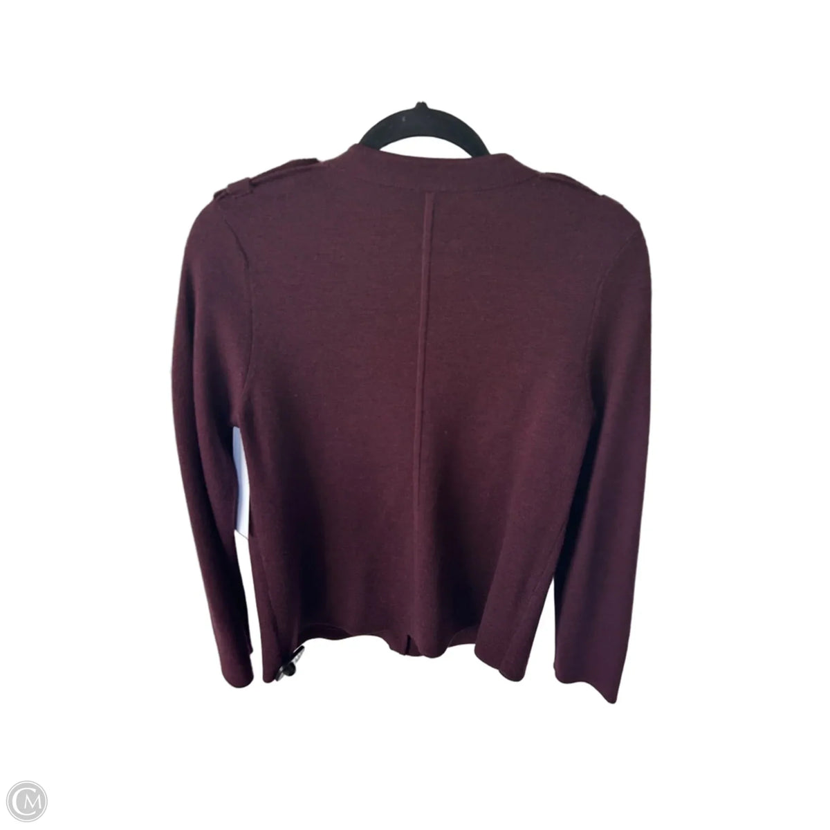 Blazer By Talbots In Maroon, Size: Mp