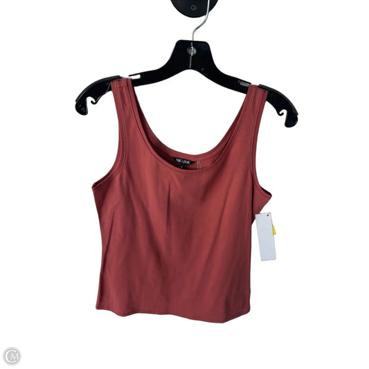 Top Sleeveless Basic By Nic + Zoe In Pink, Size: M