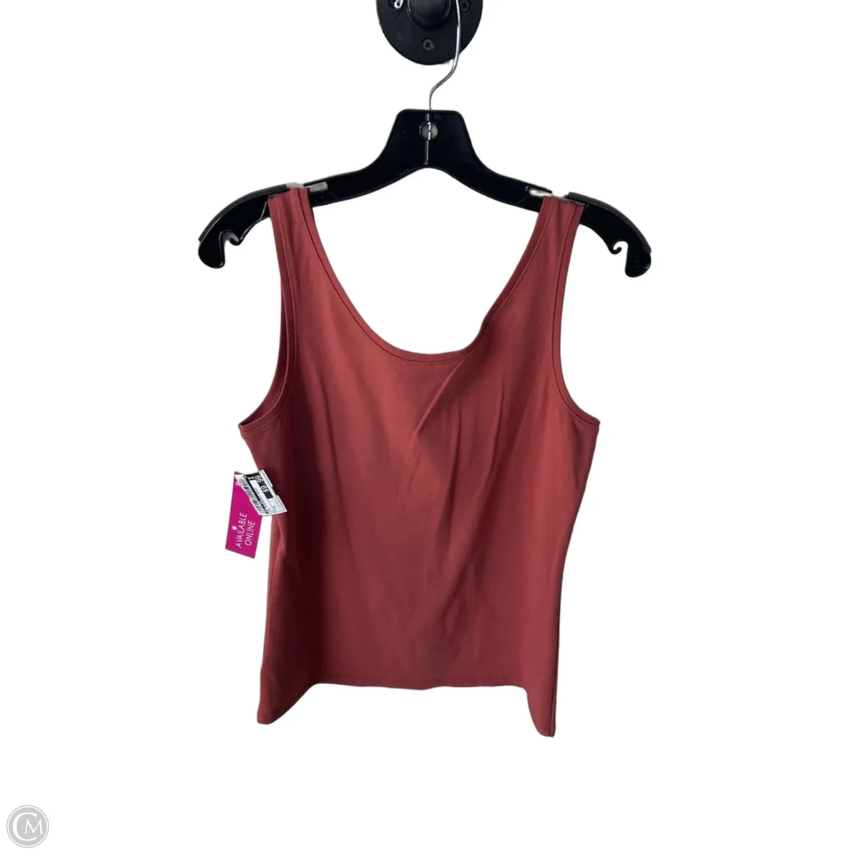Top Sleeveless Basic By Nic + Zoe In Pink, Size: M