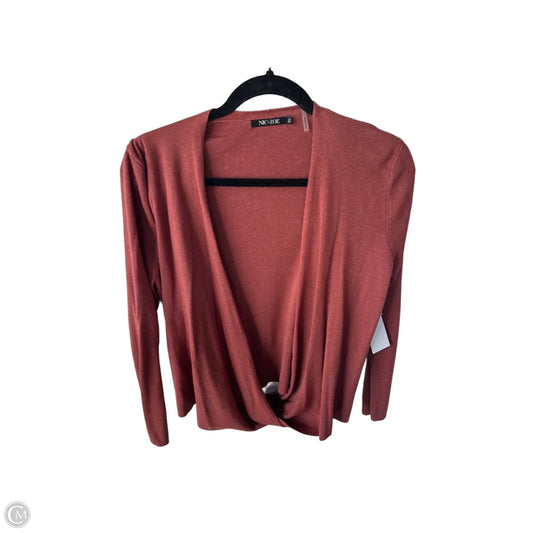 Sweater By Nic + Zoe In Pink, Size: Mp