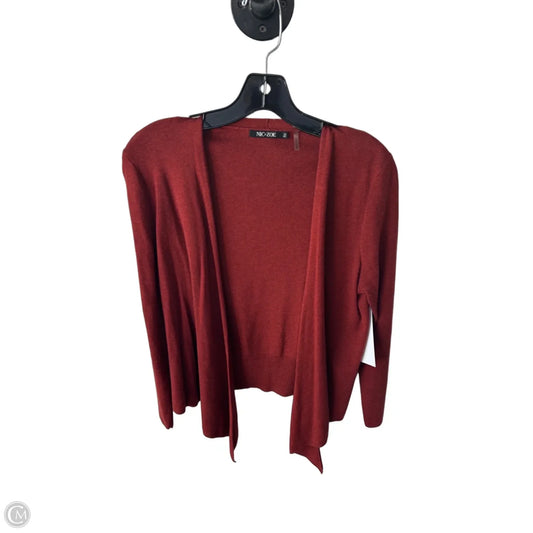 Sweater By Nic + Zoe In Orange, Size: Mp