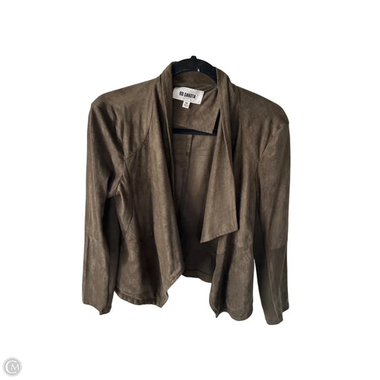 Blazer By Bb Dakota In Green, Size: M