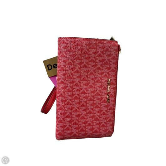 Wristlet Designer By Michael Kors, Size: Medium