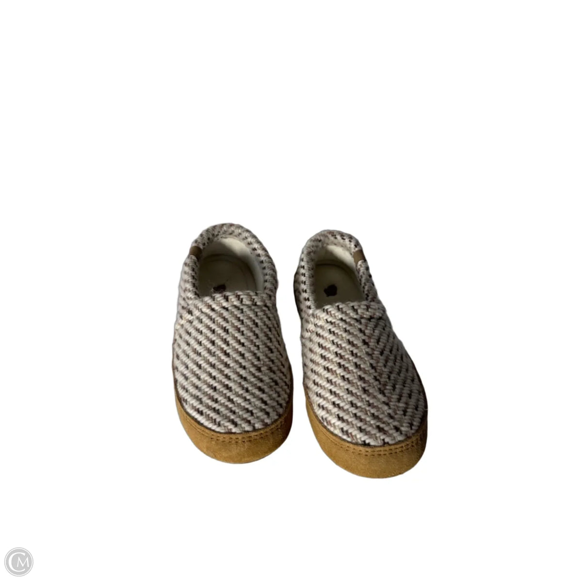 Slippers By Acorn In Tan & White, Size: 8