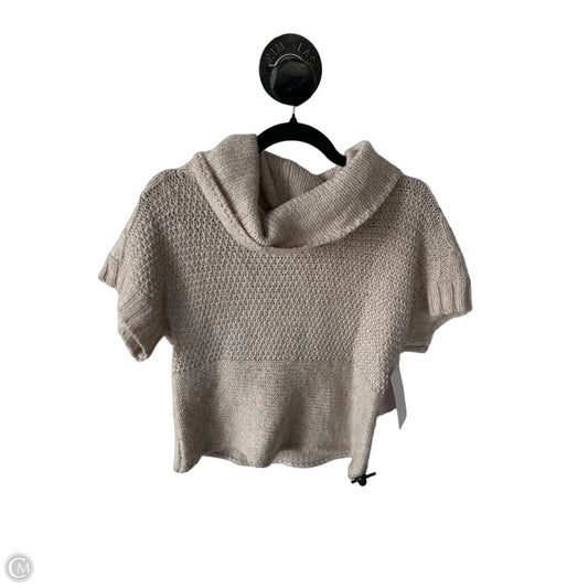 Vest Sweater By Soft Surroundings In Tan, Size: Xs