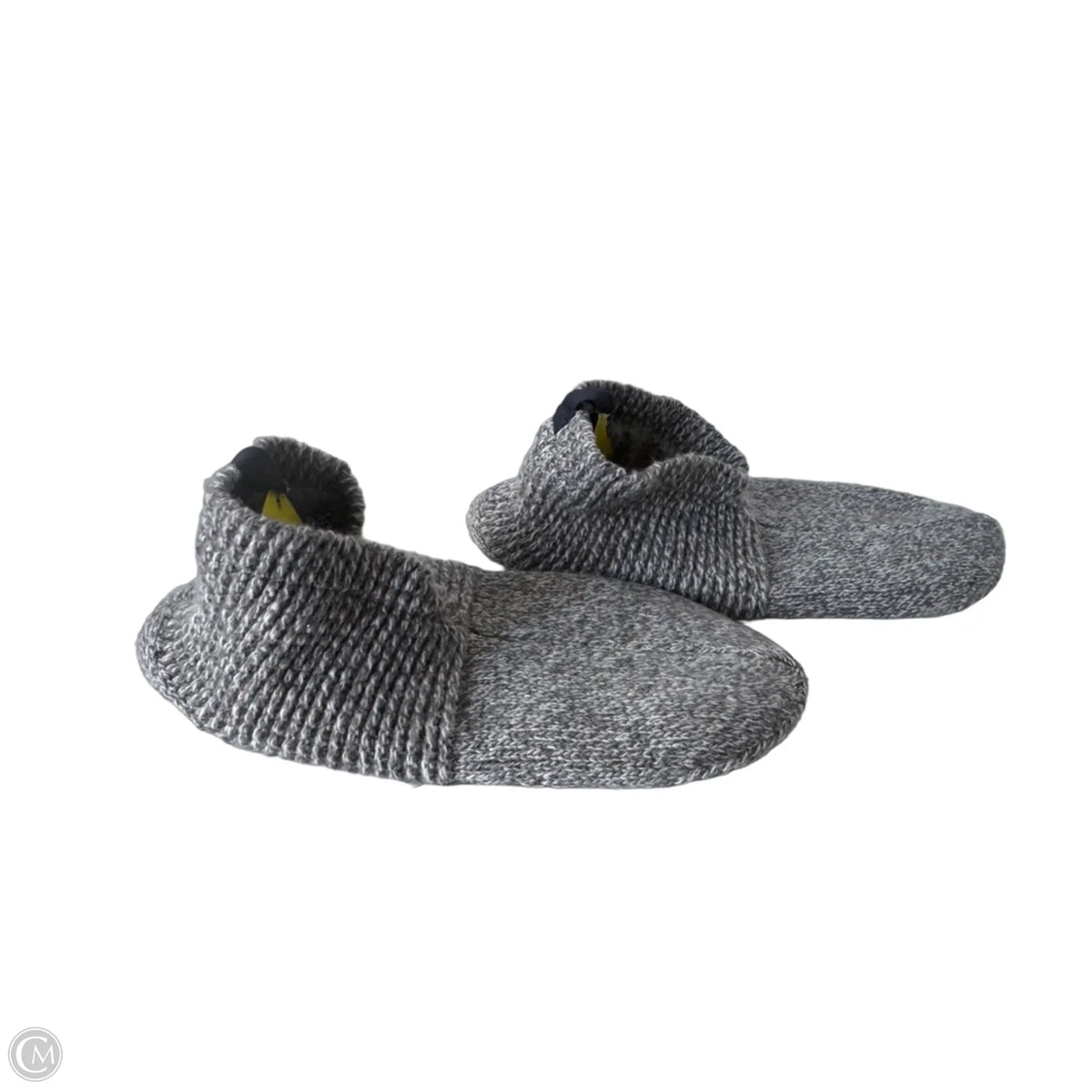 Slippers By Bombas In Grey, Size: 7