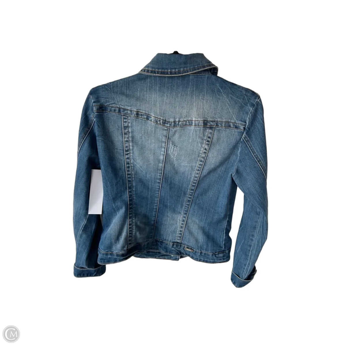 Jacket Denim By Inc In Blue Denim, Size: S