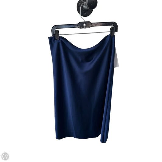 Skirt Midi By J. Crew In Blue, Size: L