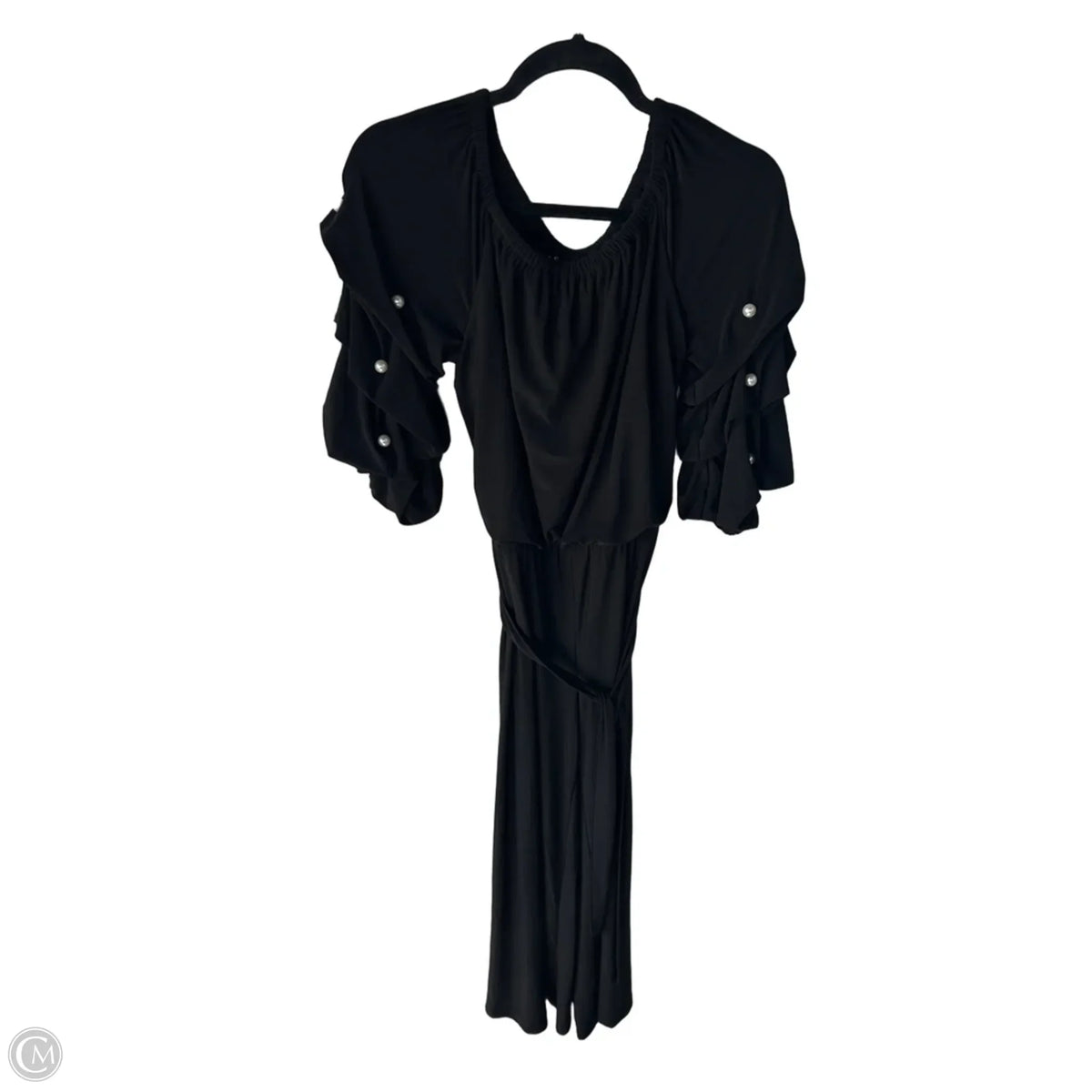 Jumpsuit By Msk In Black & White, Size: M