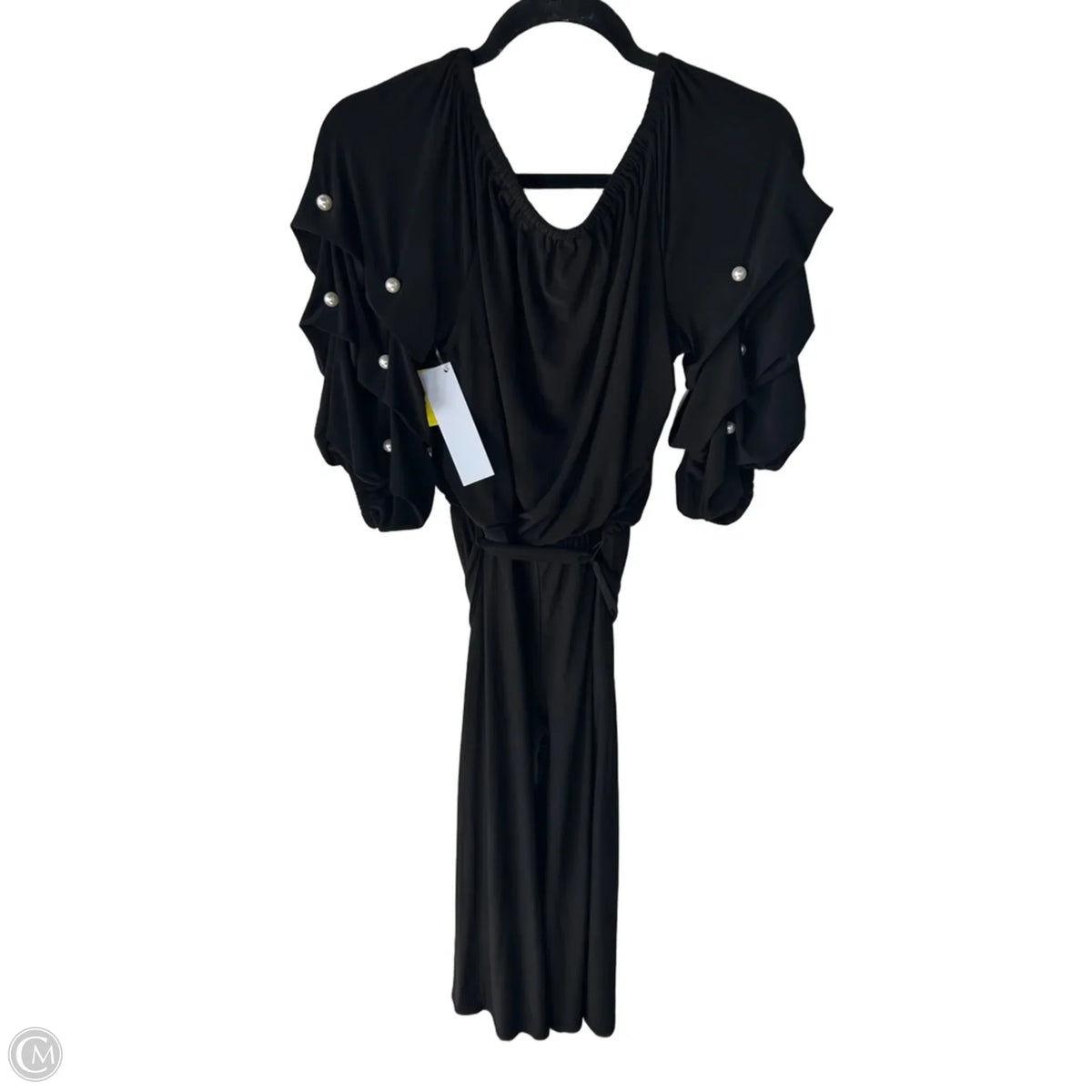 Jumpsuit By Msk In Black & White, Size: M