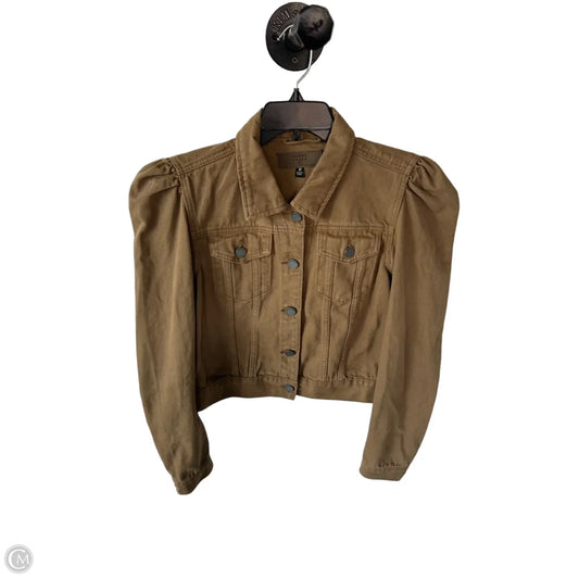 Jacket Denim By Blanknyc In Brown Denim, Size: M