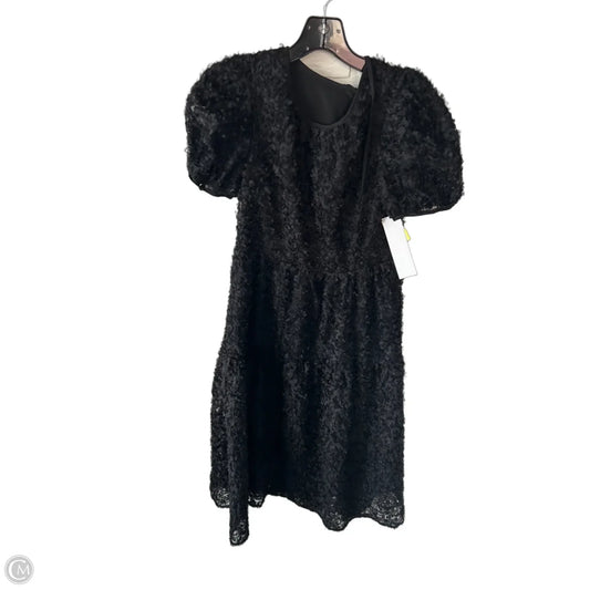 Dress Party Midi By Forever 21 In Black, Size: S