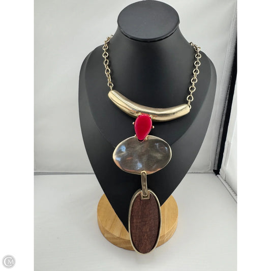 Necklace Statement By Chicos