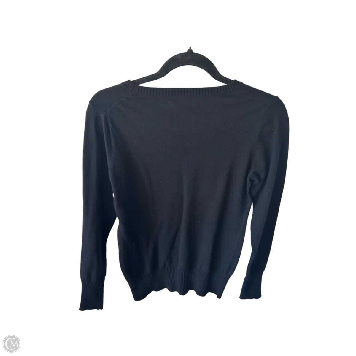 Sweater By Old Navy In Black & Grey, Size: S