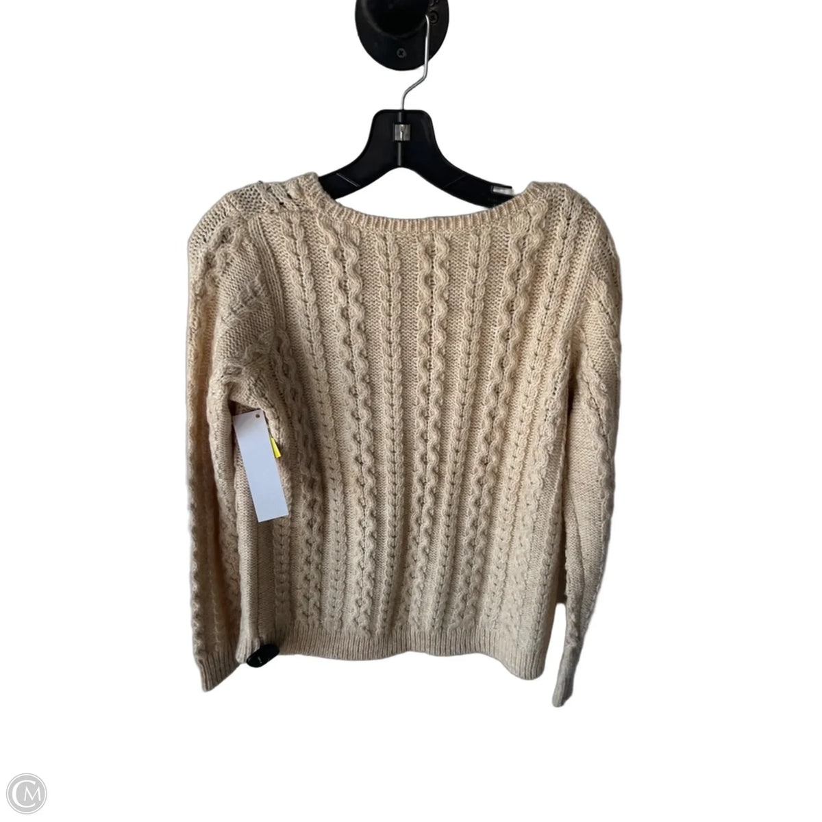 Sweater By Gap In Tan, Size: S