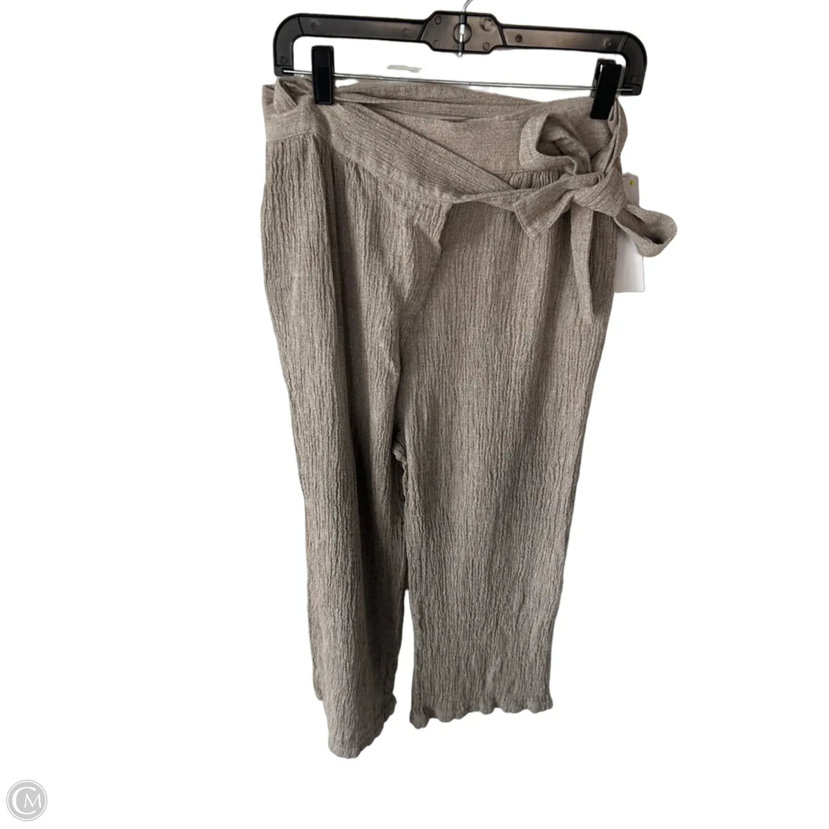 Pants Linen By Cma In Tan, Size: M