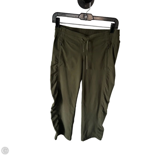 Athletic Pants By Athleta In Green, Size: 0