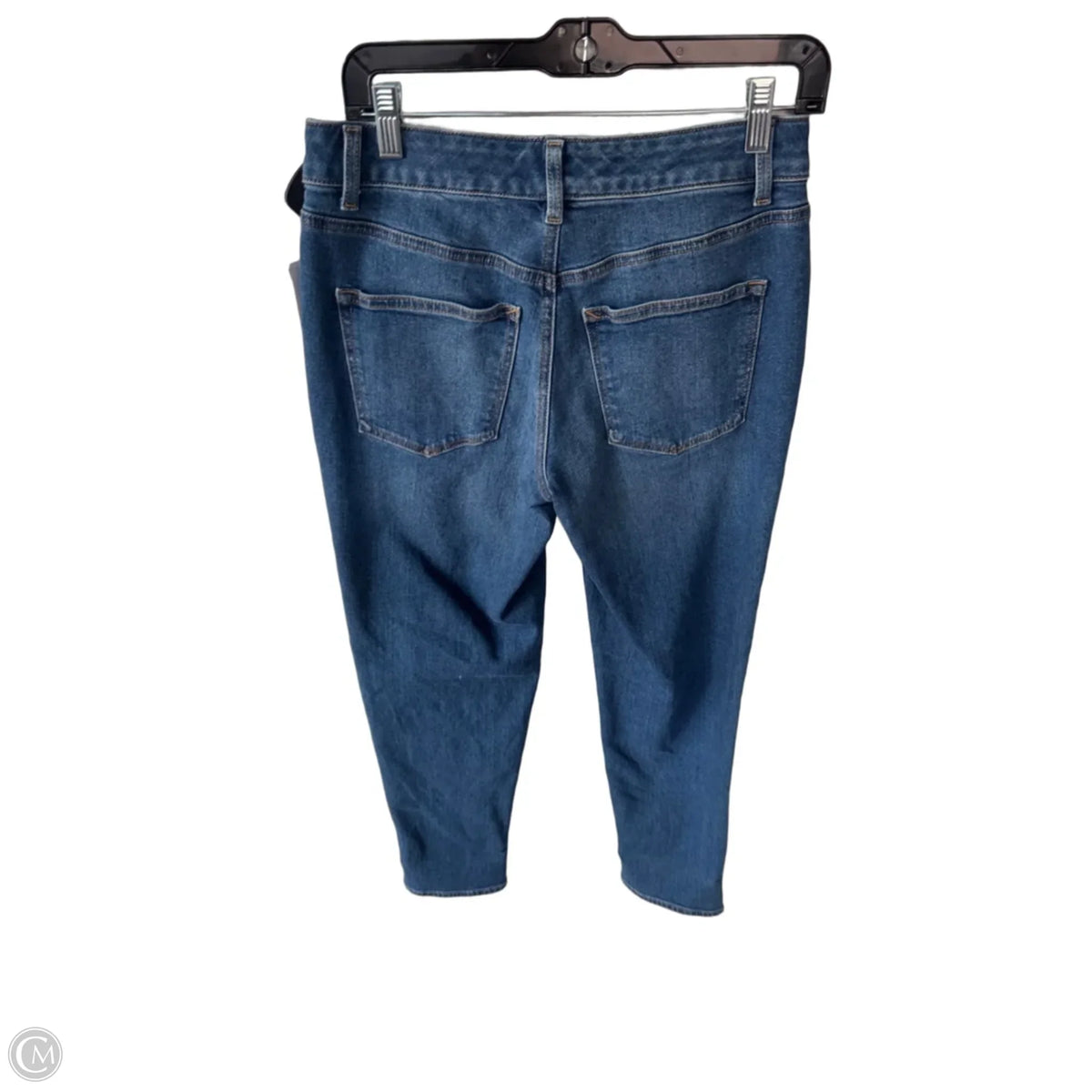 Jeans Straight By Talbots In Blue Denim, Size: 2