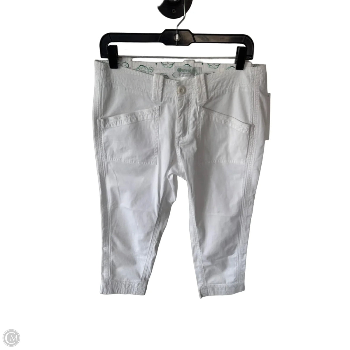 Capris By Aventura In White, Size: 4