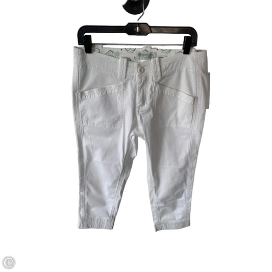 Capris By Aventura In White, Size: 4