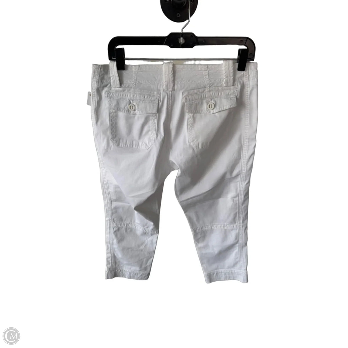 Capris By Aventura In White, Size: 4