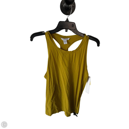 Athletic Tank Top By Athleta In Green, Size: M