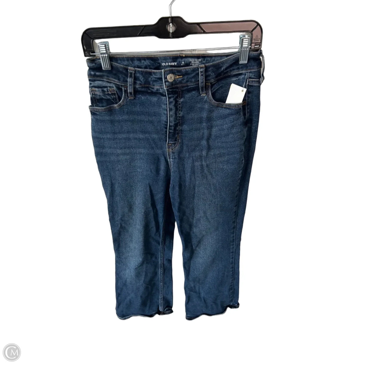Jeans Flared By Old Navy In Blue Denim, Size: 6p