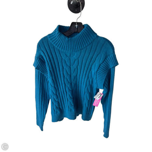 Sweater By Time And Tru In Blue, Size: Xs