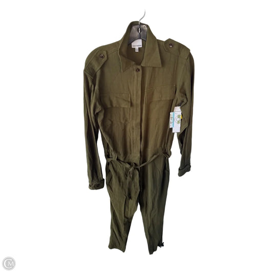 Jumpsuit By Clothes Mentor In Green, Size: S
