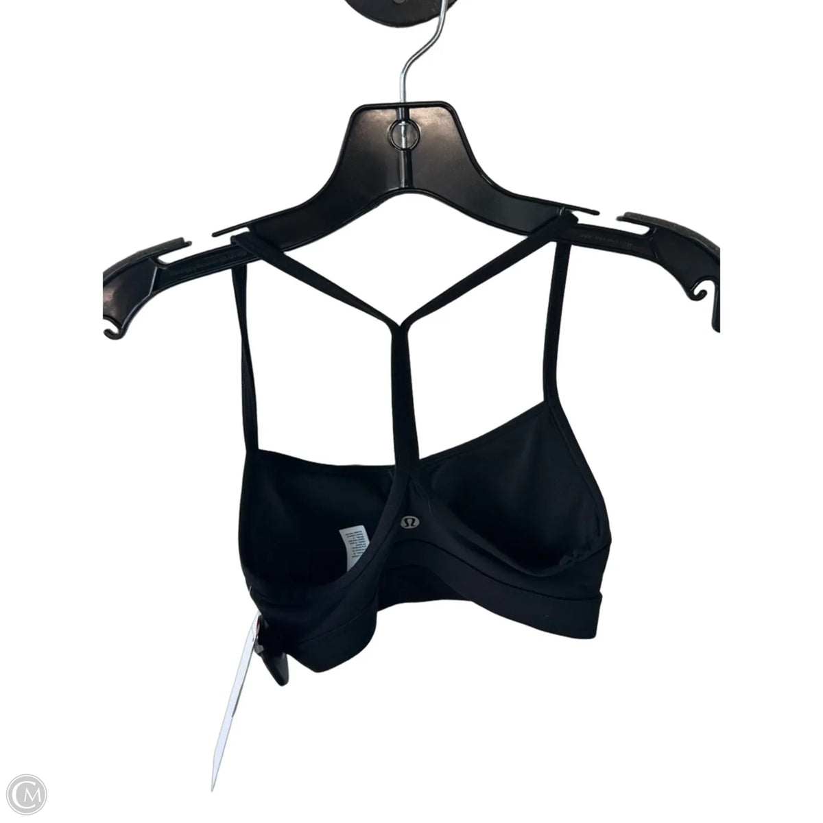 Athletic Bra By Lululemon In Black, Size: Xs