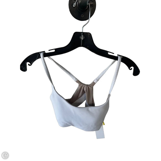 Athletic Bra By Lululemon In White, Size: Xs