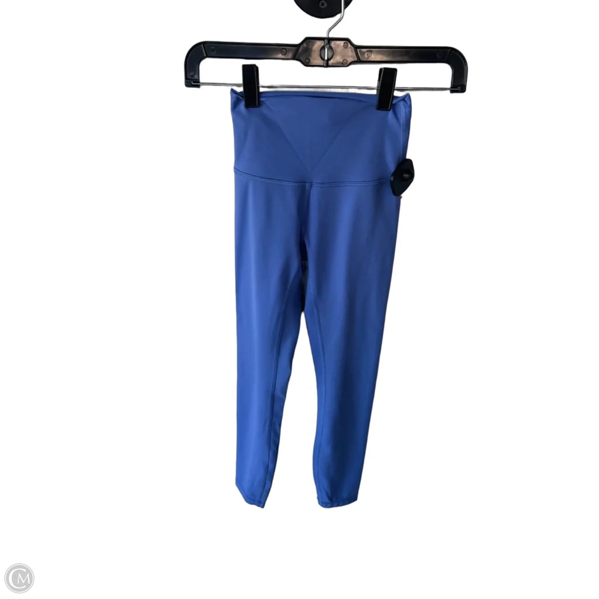 Athletic Leggings By Lululemon In Blue, Size: 0