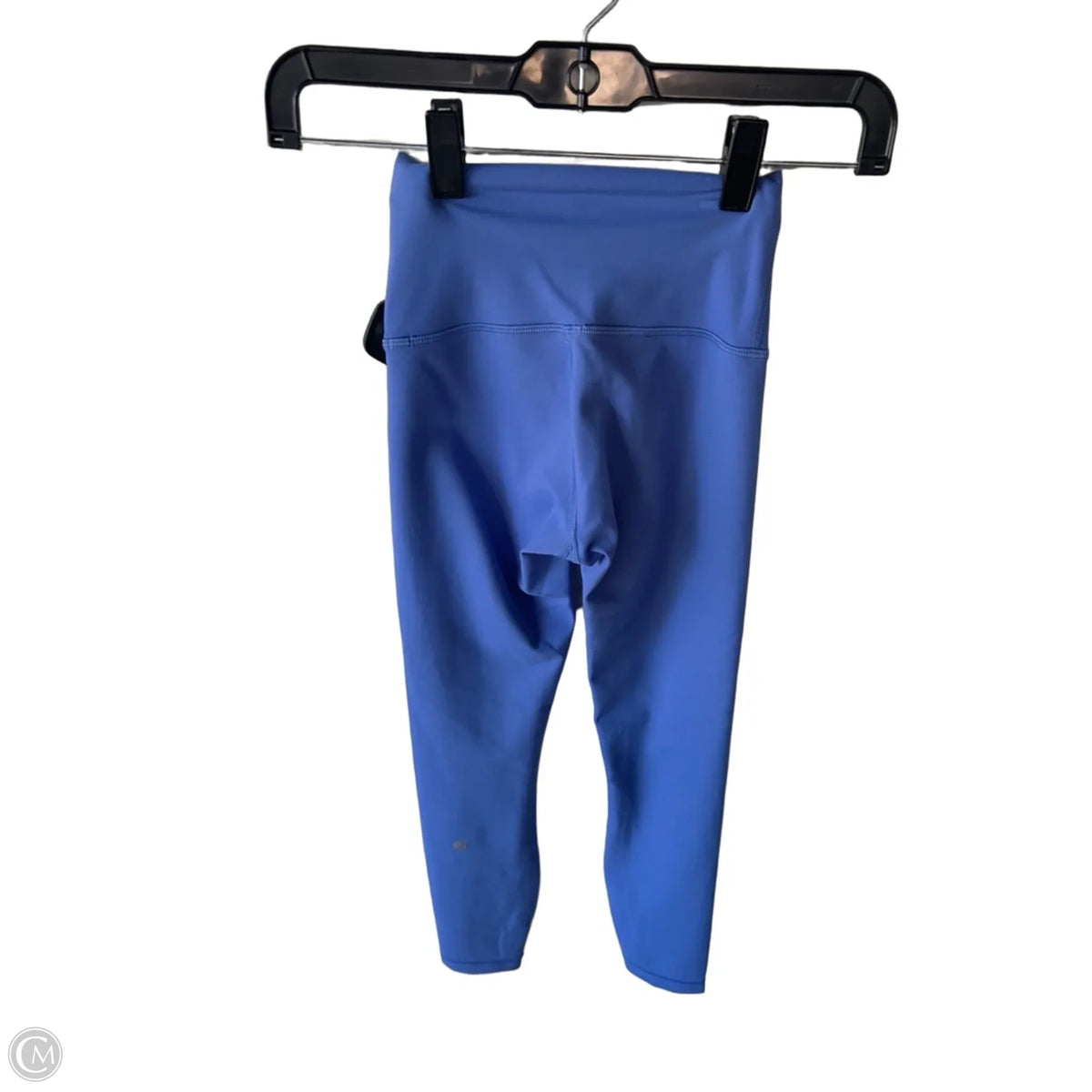 Athletic Leggings By Lululemon In Blue, Size: 0