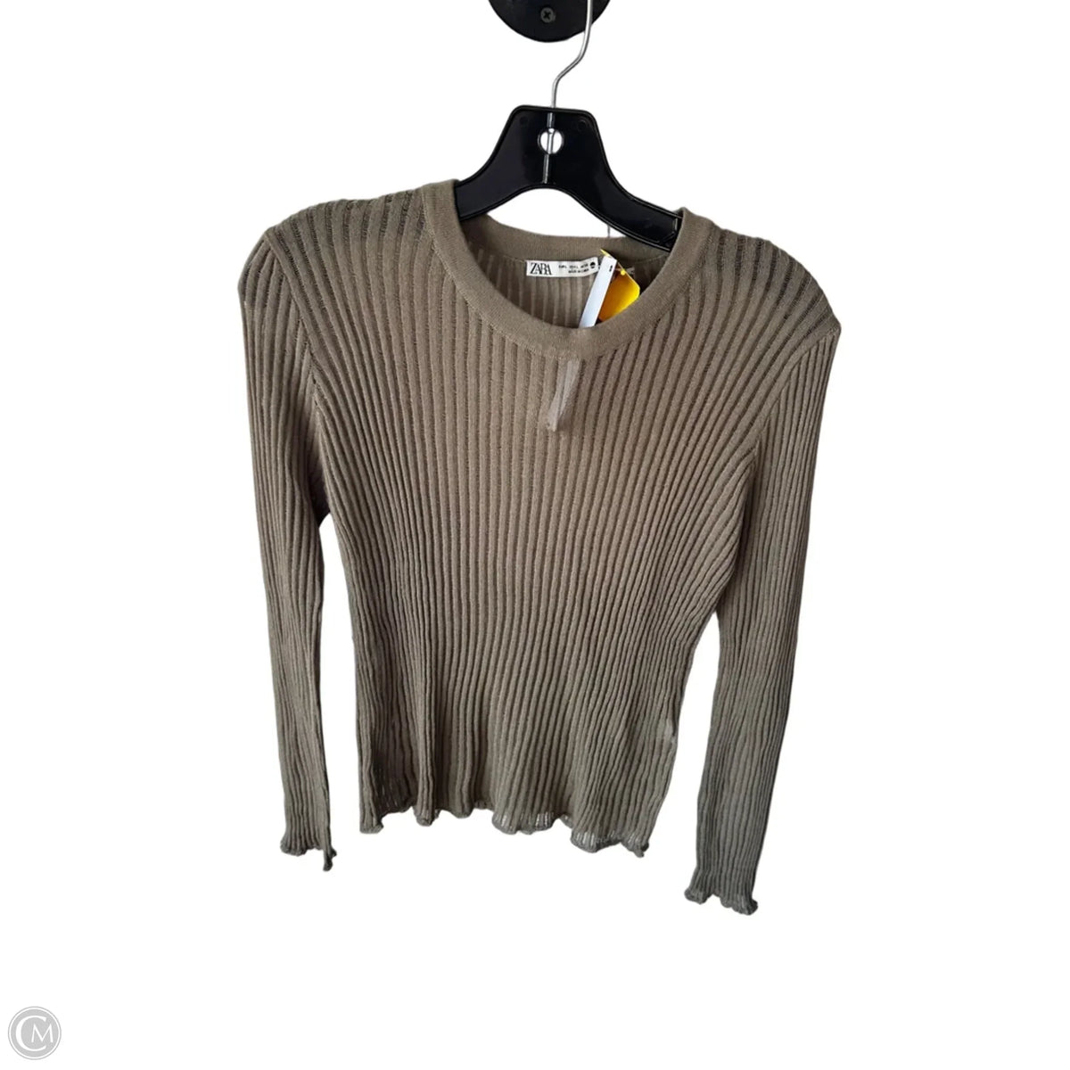Sweater By Zara In Brown, Size: L