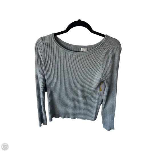 Sweater By A New Day In Grey, Size: Xl