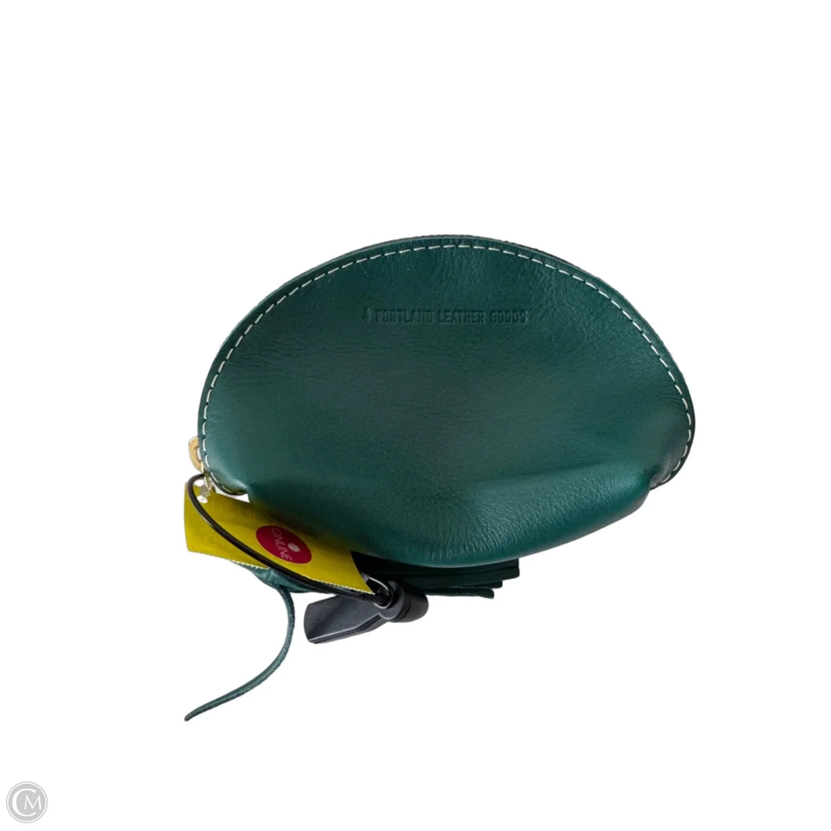 Makeup Bag Leather By Portland Leather, Size: Small
