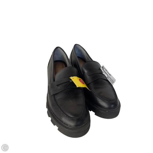 Shoes Flats By Crown Vintage In Black, Size: 7