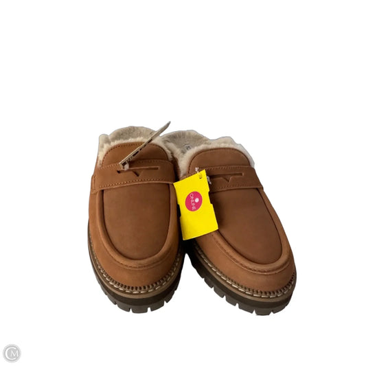 Shoes Flats By Toms In Brown, Size: 6.5