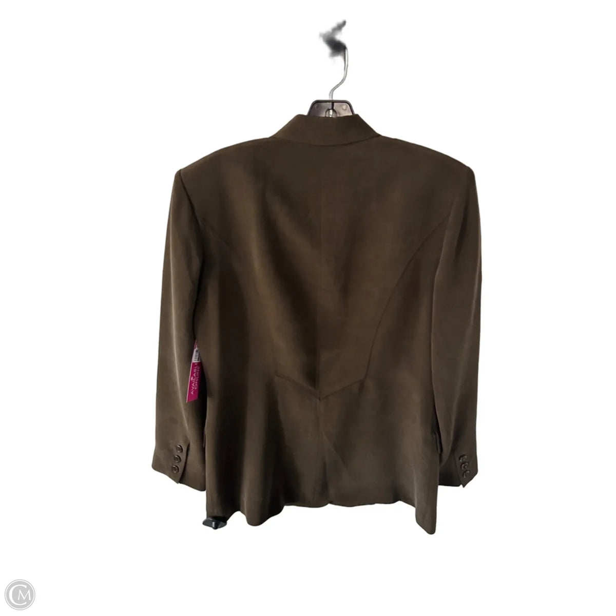 Blazer By Clothes Mentor In Green, Size: M