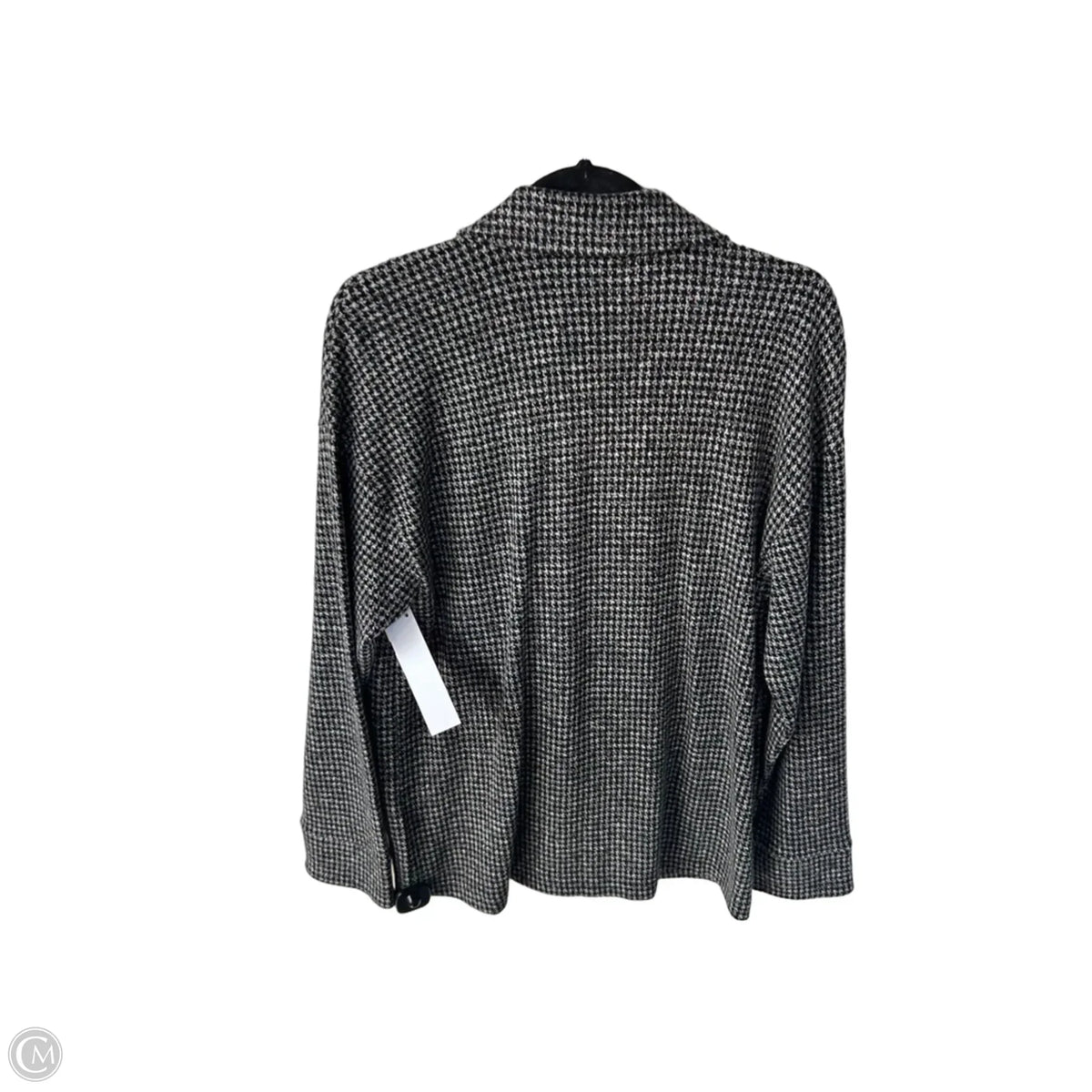 Blazer By Madewell In Black & White, Size: M