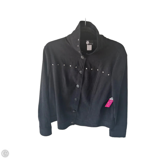 Jacket Other By First Option In Black, Size: Xl