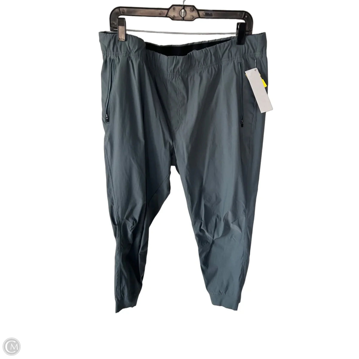 Athletic Pants By Eddie Bauer In Grey, Size: 18