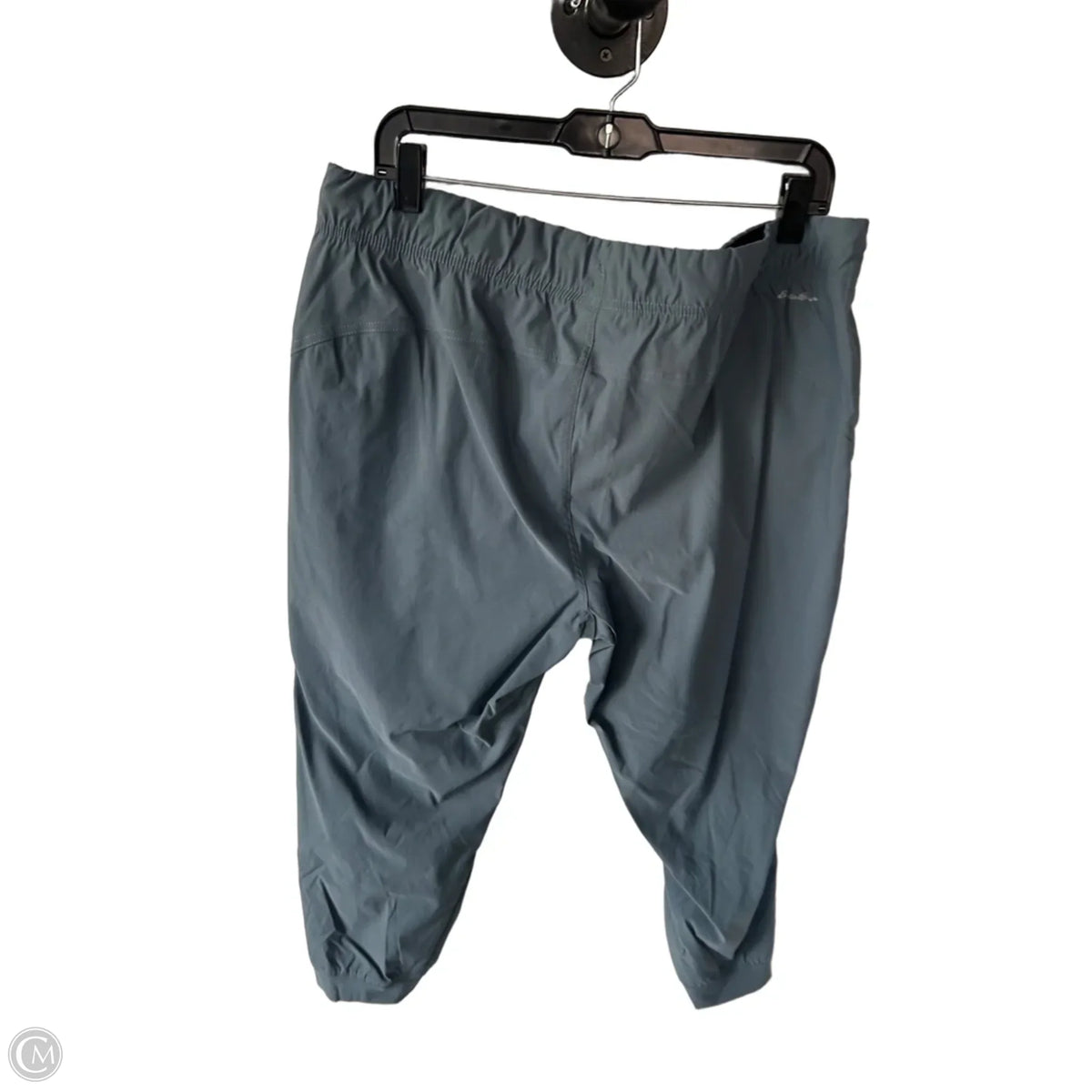 Athletic Pants By Eddie Bauer In Grey, Size: 18