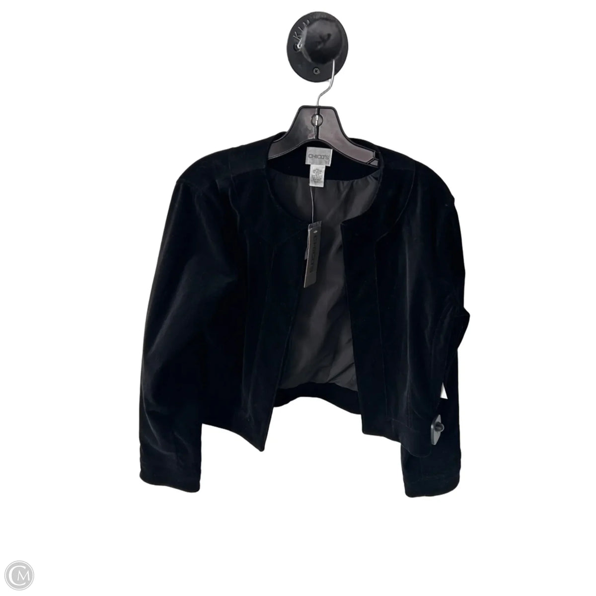 Blazer By Chicos In Black, Size: M