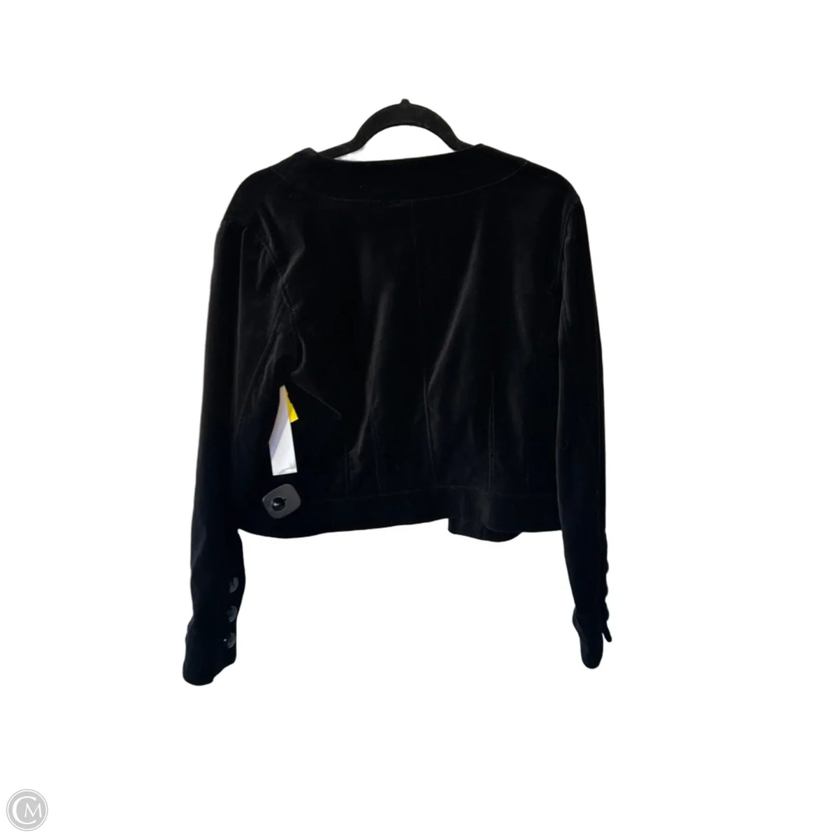 Blazer By Chicos In Black, Size: M
