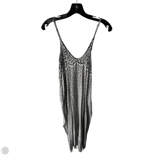 Dress Casual Maxi By Lovestitch In Grey & White, Size: S