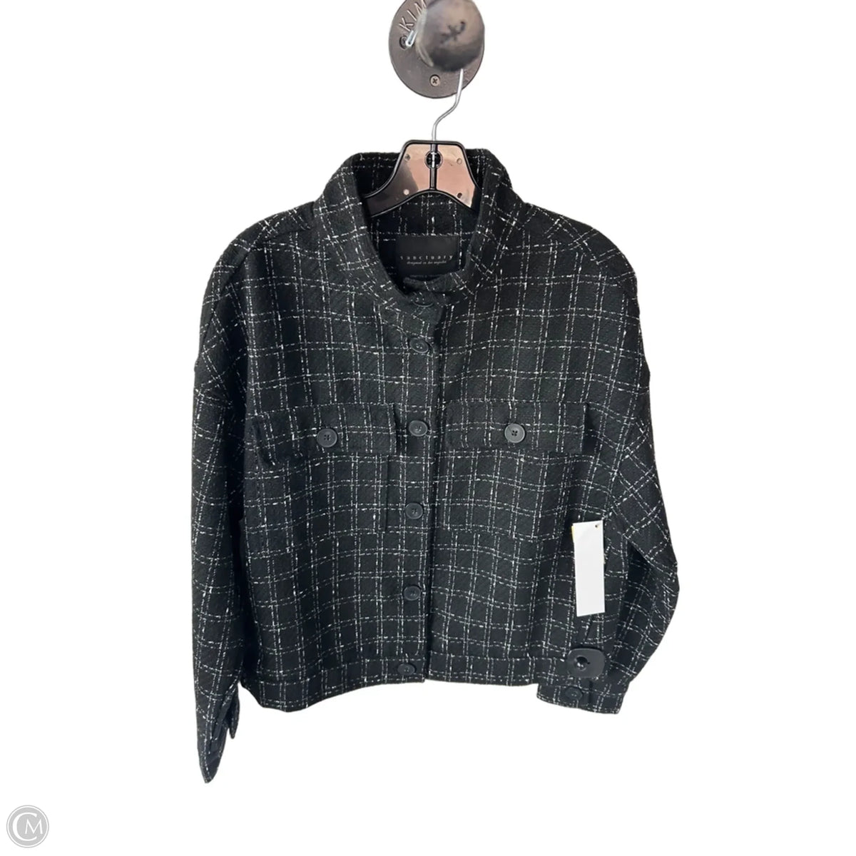Jacket Other By Sanctuary In Black & White, Size: M