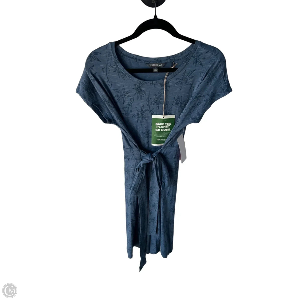 Dress Casual Short By Toad & Co In Blue, Size: M